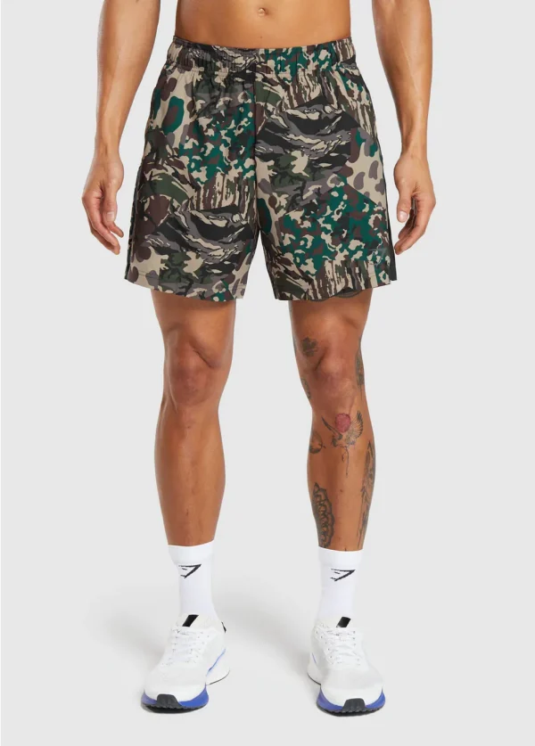 Pantalones Cortos Con Bolsillos - Imagen 6