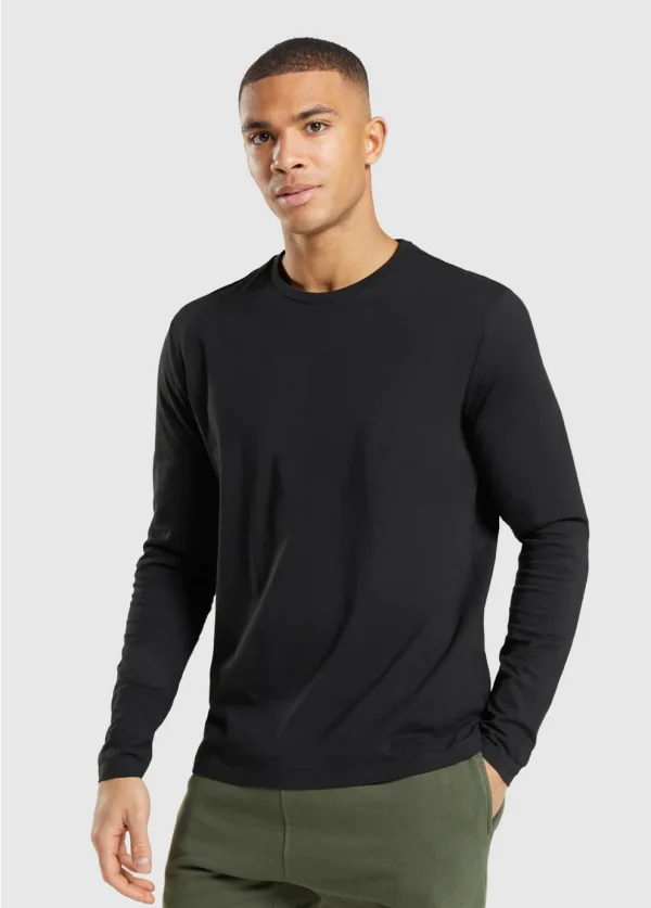 Camiseta De Manga Larga Con Escudo - Imagen 7