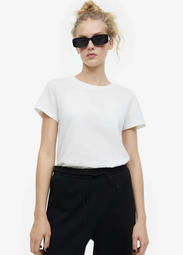 Camiseta oversize estampada