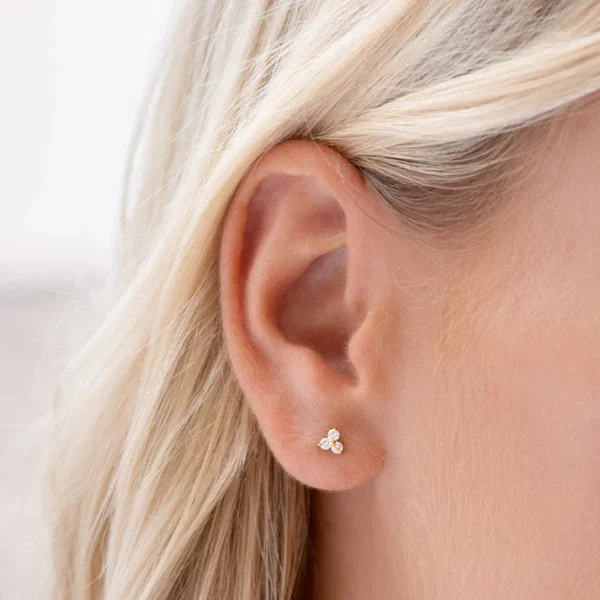 Pendientes Trillium - Imagen 2